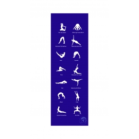 Tapis de Yoga à motifs - YogaMat