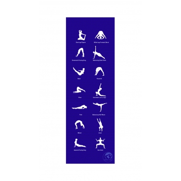 Tapis de Yoga à motifs - YogaMat