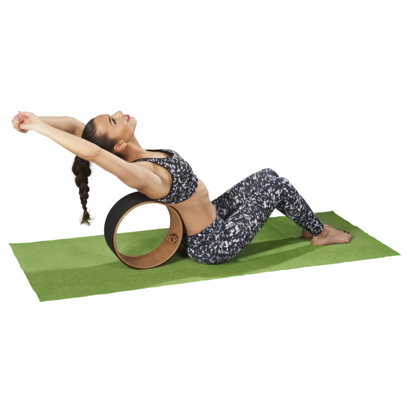 Accessoire yoga Roue Pour & Extensible Formation , pilates & Gymnastique ,  support Pour yoga , 5 Couleurs, Mode en ligne