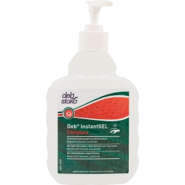 Gel désinfectant pour les mains - Flacon 400ml avec pompe