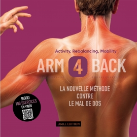 Livre ARM4BACK - Méthode contre le mal de dos