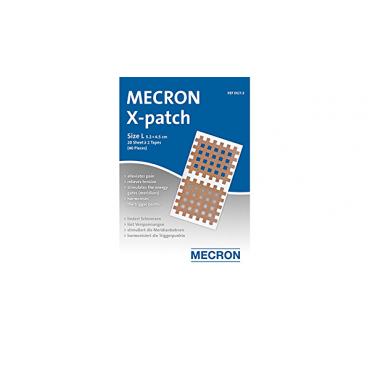 MECRON X-Patch bandes élastiques d'acupuncture