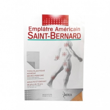 EMPLATRE AMERICAIN SAINT-BERNARD