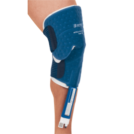 PAD KNEE COMP INT-FLO - Attelle pour genou avec compression
